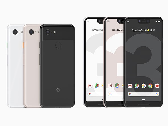 Alleged Pixel 3 XL Prototype Shows Off Tall Notch, Glossy Sides and Back