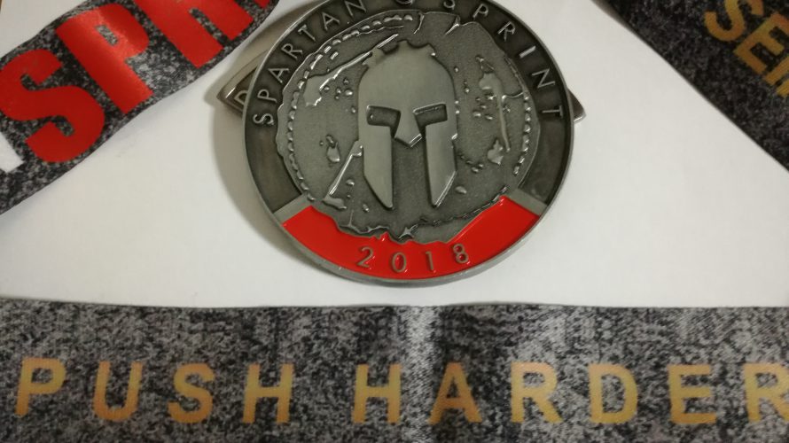 SPARTAN RACE SPRINT 2018 仙台 楽天生命パーク宮城に参加